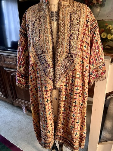 Vintage Mwasma Tribal Wedding Tunic
