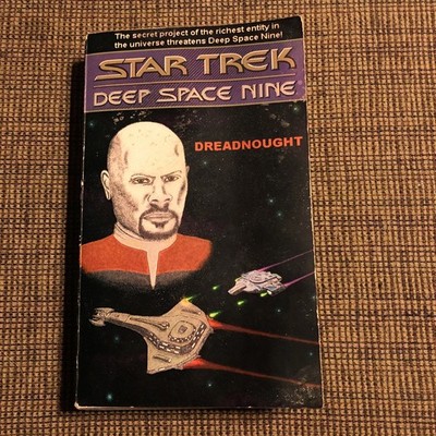 Star Trek DS9 Dreadnought Fandom Wayne Schmidt 2001 Rare Deep Space Nine Book PB