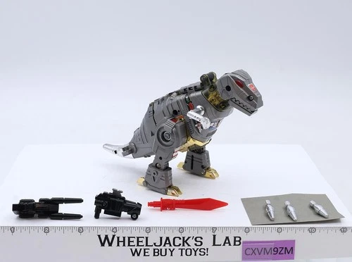 Grimlock 100% Complete NR MINT Vintage 1985 G1 Transformers Hasbro Action Figure