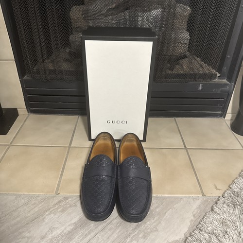 Mens New Gucci Loafer Sz UK-9.5 