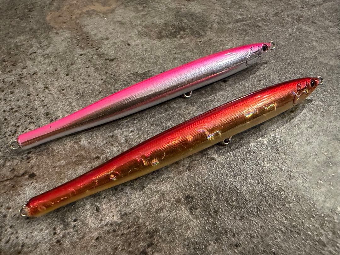 Tackle House Contact Feed 2-pack Sawara Jig Minnow - Image 2