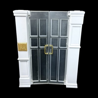 Rainbow High Doll House Dollhouse Replacement Pillars & Front French Doors