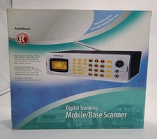 Radio Shack Pro-2096 Digital Trunking Scanner Mount,13.8 V Power  Antenna Rare