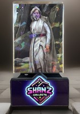 2025 Star Wars Topps Chrome Galaxy Luke Skywalker POW-15 Atomic /150