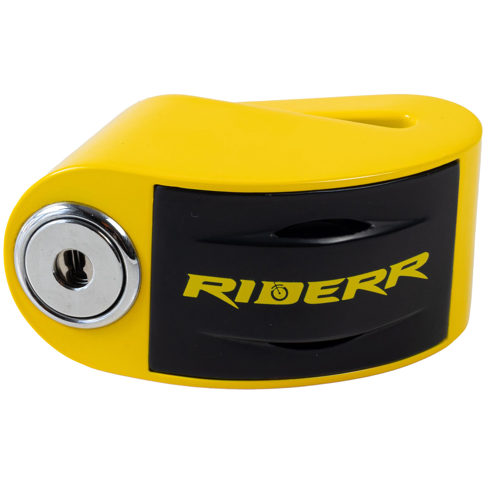 Riderr RT6 Motorcycle Motorbike Security Alarm Disc Lock - Yellow