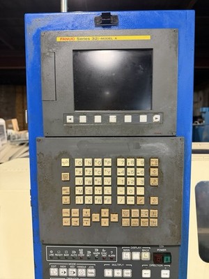 Tsugami BE18 Swiss CNC Lathe With Fanuc 32i Model A Controller