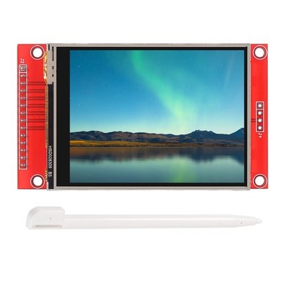 ILI9341 2.8 Inch SPI TFT LCD Display Touch Panel 240x320 PCB 5V/3.3V STM32