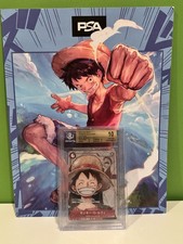 Monkey.D.Luffy (Alt Art) P-001 One Piece 2022 Promotion Cards JPN Beckett 10