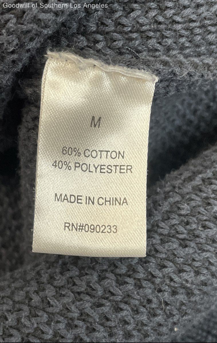 Fear Of God Essentials Men’s Navy Blue Knit Crew Neck Sweater (M) thumbnail 6