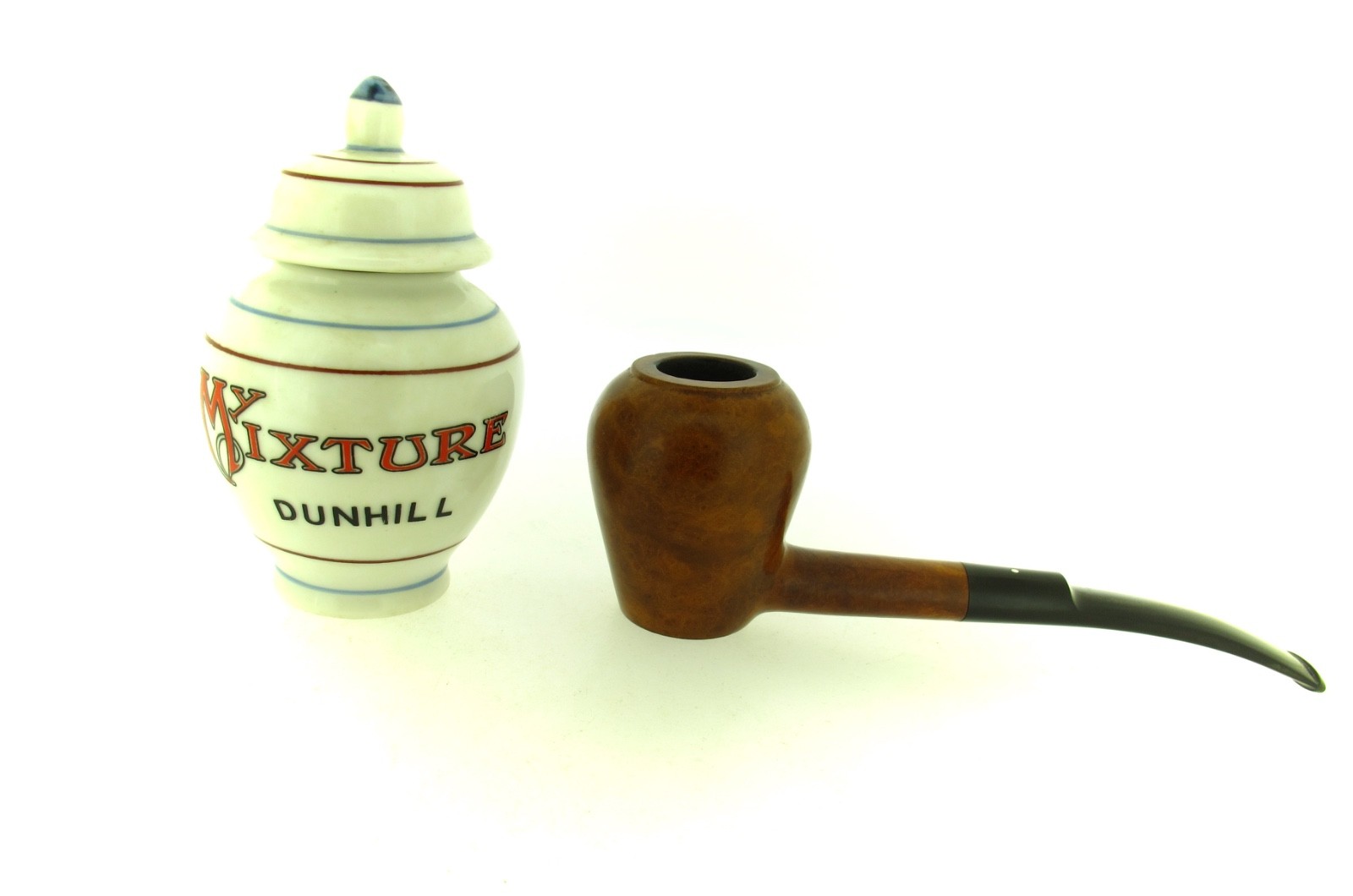 Dunhill World Conference 1980 Pipe & Jar Rare