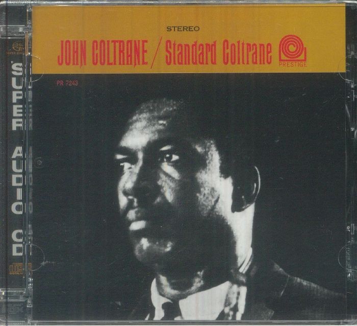 COLTRANE, John - Standard Coltrane - CD (hyrbid SACD)