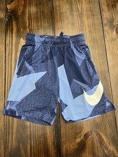 Nike Boys Dri-Fit Basketball Shorts XS Blue
