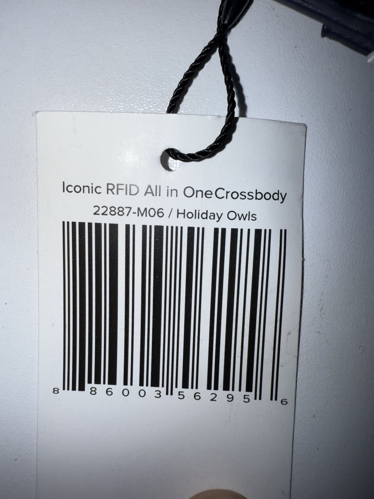 Vera Bradley Owls Convertible RFID All-In-One  Crossbody Wristlet Wallet NWOT