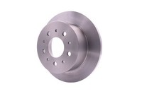 Hella Bremsscheiben Set Hinten 54574 FüR Peugeot Boxer Bus 2.2 Hdi 150 OEM