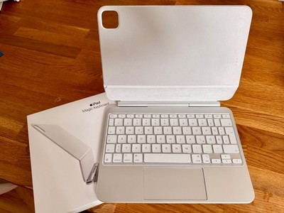 Apple Magic Keyboard für iPad Pro 11'' (M4/M5) weiß, Deutsch