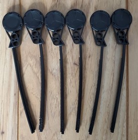 LEGO BIONICLE: Visorak Set of 6 (8742-8747) W 1 Cannister 6 spinners 1 Instruct