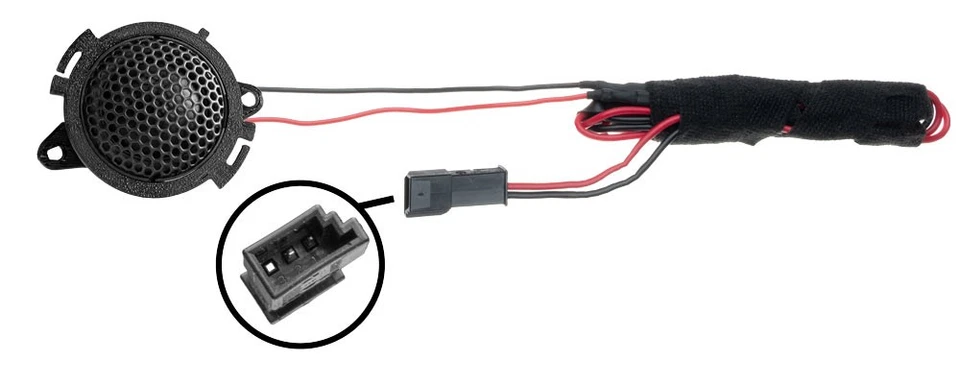Haut-Parleurs pour Toyota ProAce Verso Arrière Isolation Incluse, OPTION - Photo 2/3