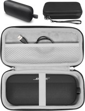Zipper Hard Case for Bose SoundLink Flex Portable Bluetooth Speaker