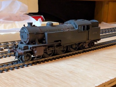 Hornby R2913 Thompson L1 Renumbered 67776 Professionally Weathered