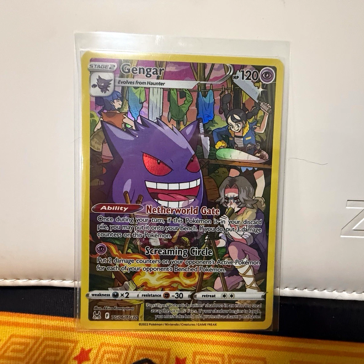 25+ Gengar TG06/TG30 Swsh11: Lost Origin Trainer Gallery for sale