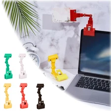 Computer Clip Adjustable Document Holder Flexible Rotatable Paper Holder