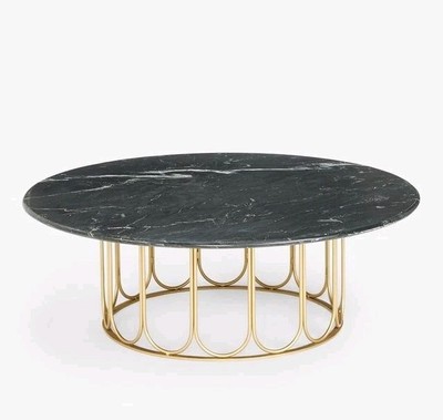 John Lewis + Swoon Emlin Couchtisch, schwarz neu im Karton 