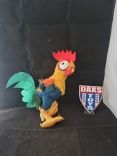 Disney Store Exclusive Moana Hei Hei Rooster Chicken Soft Plush Toy 13"