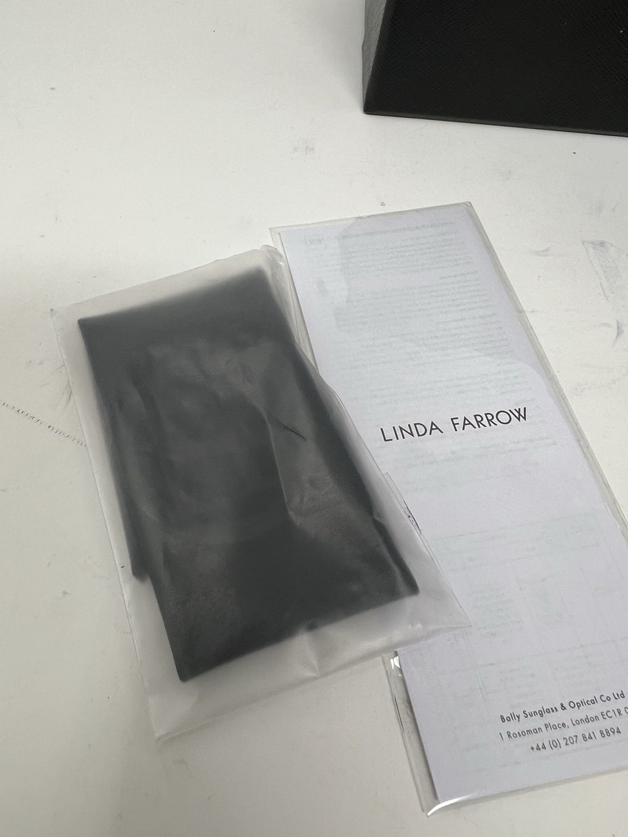 LINDA FARROW x BERNHARD WILLHELM Steve Lacy Mask Sunglasses In