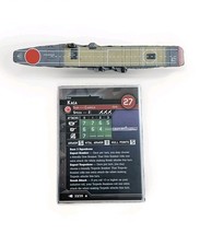 KAGA Axis & Allies War at Sea Miniatures 33/39 Set V Fleet Command