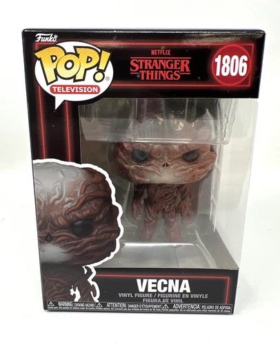 VECNA Funko POP! Netflix Stranger Things #1806 with Pop Protector