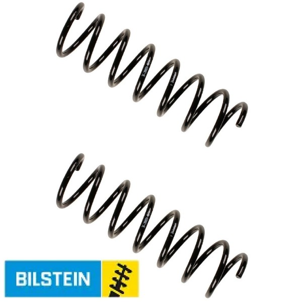 2X Fahrwerksfeder Bilstein 36-200894 2 Federn Satz Federnsatz FüR Mazda-image