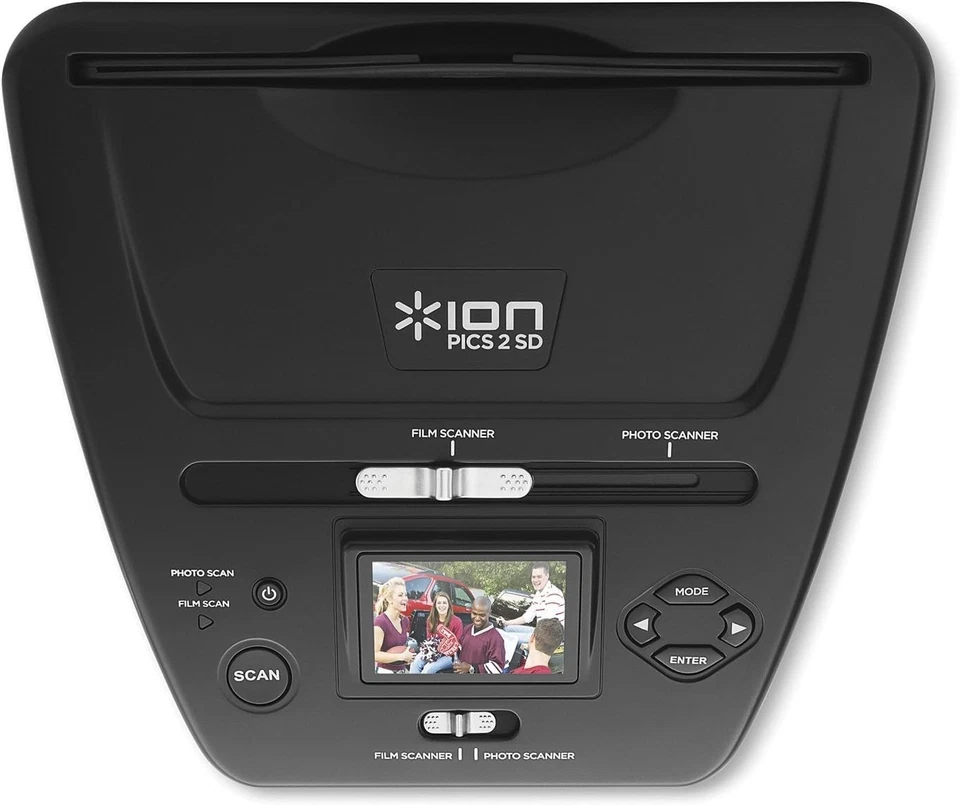 ION Pics 2 SD | Photo, Slide and Film Scanner with SD Card Free Shipping - Image 2 of 4