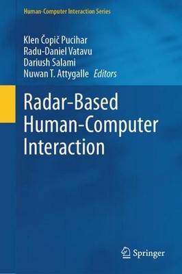 Radar-Based Human-Computer Interaction by Klen ?opi? Pucihar Hardcover Book