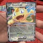 Meowth ex 062/088 Me03: Perfect Order Holo