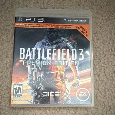 Electronic Arts Battlefield 3 Premium Edition PS3 Multiplayer Online M NTSC