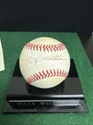 Billy Williams Autograph Baseball Signed Ball Hall Of Fame 1987
