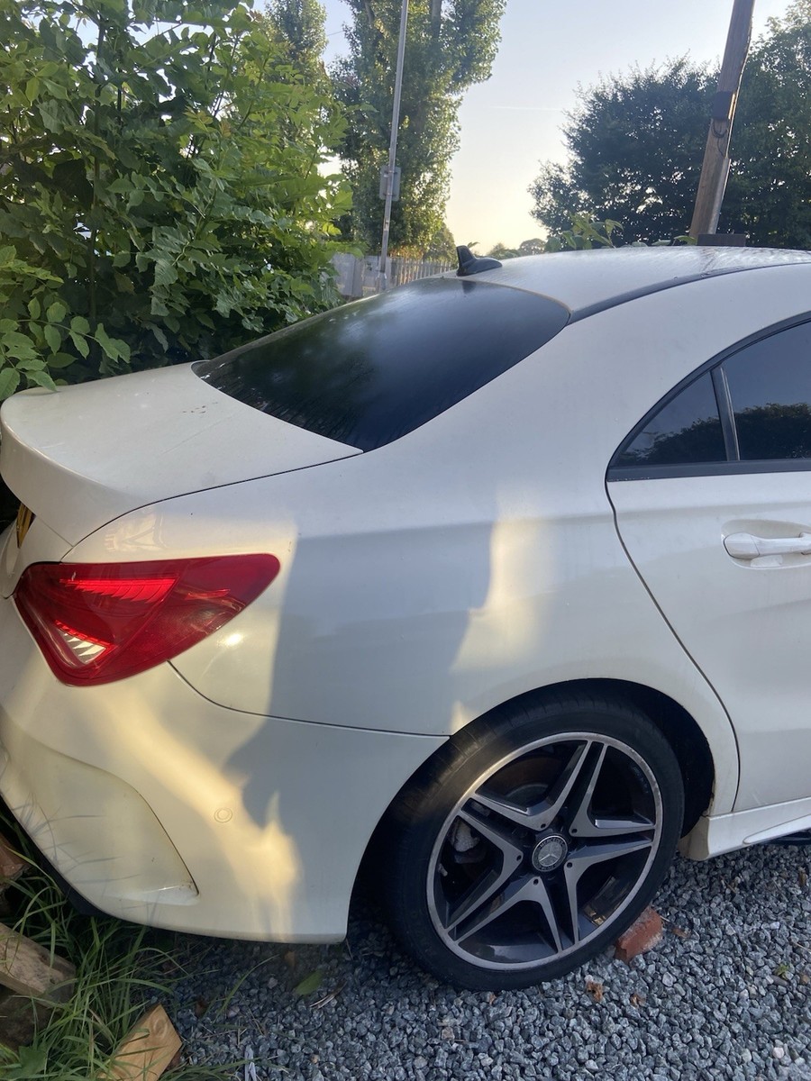 Mercedes-Benz Mercedes CLA180 AMG 2015 Petrol Automatic. Spares Or Repairs.