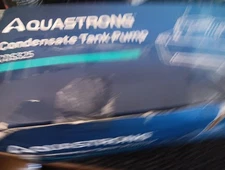 Aquastrong Condensate Pump CDS325 New Torn Box Free Shipping R3