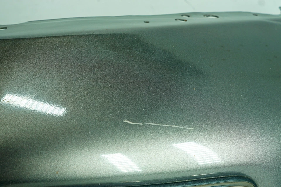 Conjunto de panel de cubierta de parachoques delantero OEM Nissan Titan XD 16-19 5116 Foto 3 de 4