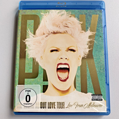 Bluray Pink The Truth About Love Tour Live in Melbourne Konzert Zustand sehr gut
