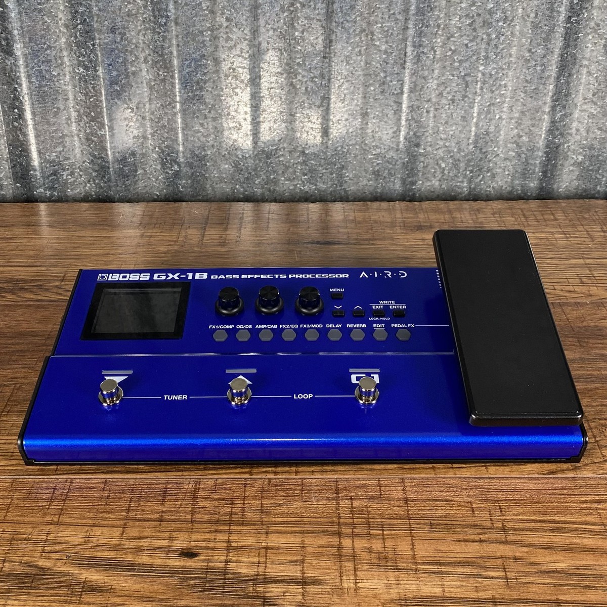 Boss GX-1B Bass Multi Effect Processor Pedal | eBay