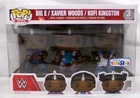 Funko Pop!  Big E Xavier Woods Kofi Kingston WWE Toys R Us Exclusive 3 Pack