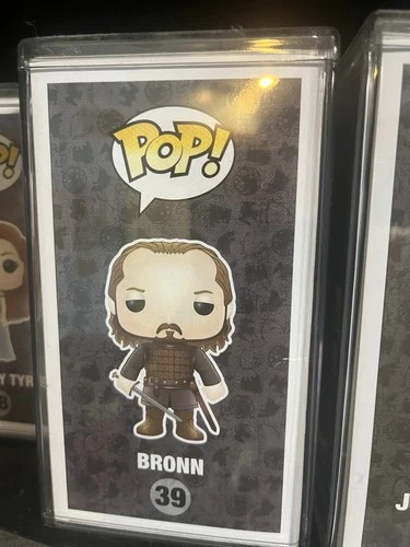 Funko Pop! Vinyl: Game of Thrones - Bronn #39
