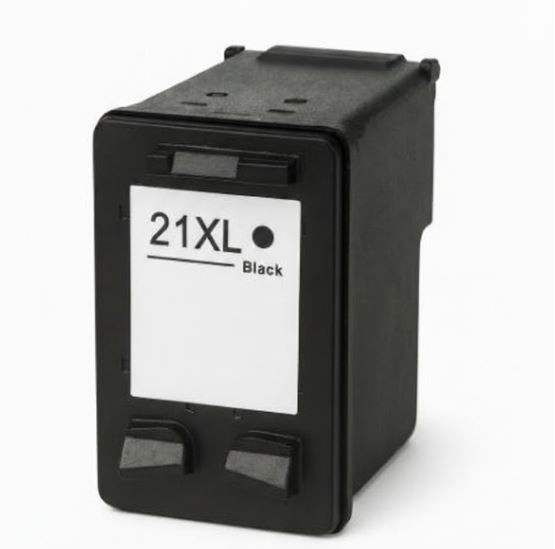 21XL Negro Cartucho Tinta Compatible HP Deskjet F380 F4180 PSC 1410