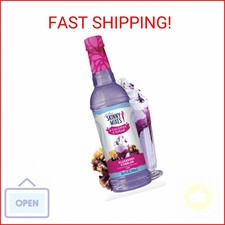 Jordan's Skinny Syrups Sugar Free Coffee Syrup, Blueberry Cobbler Syrup Flavor,