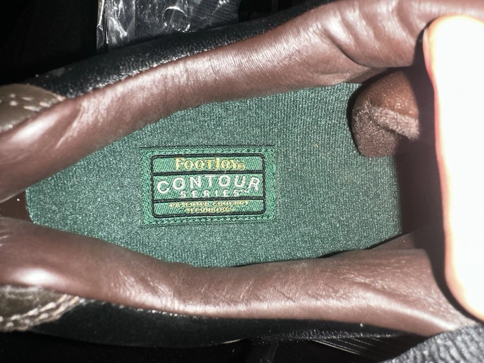 ZAPATOS DE GOLF FOOTJOY PARA HOMBRE NUEVOS EN CAJA TALLA 10,5 Anchos #54273 PUNTAS Foto 4 de 4