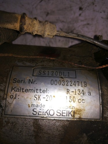 00032247719 klimakompressor BMW SERIE 3 BERLINA E46 2001 427589