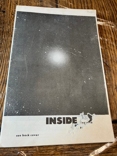 Inside #4, Sci Fi & Fantasty Fanzine Jan 1954