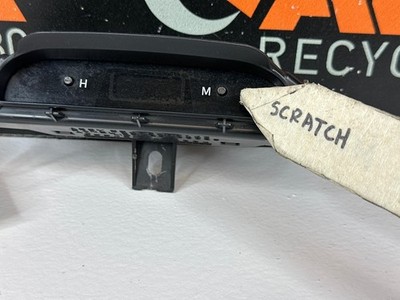 2013 Toyota Camry Center Dash Top Cover Digital Clock Trim OEM