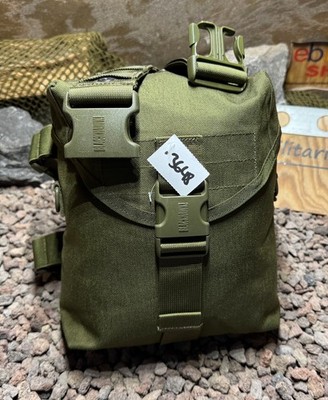 Blackhawk S.T.R.I.K.E Drop Leg Dump Pouch Oberschenkeltasche MOLLE oliv Neu#3648
